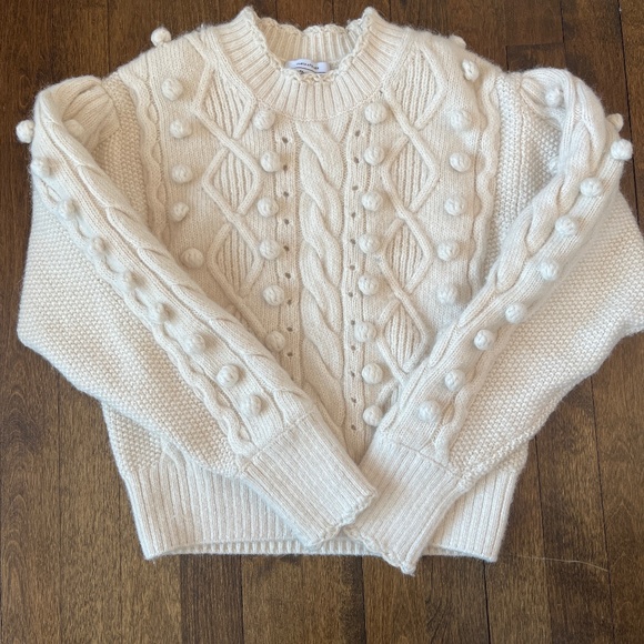 & Other Stories wool cable knit sweater - Picture 1 of 3